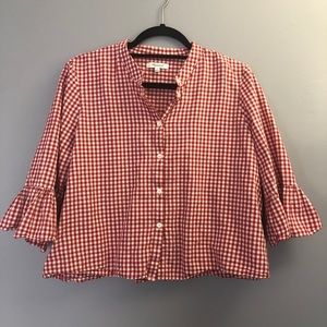 Madewell Plaid Shirt